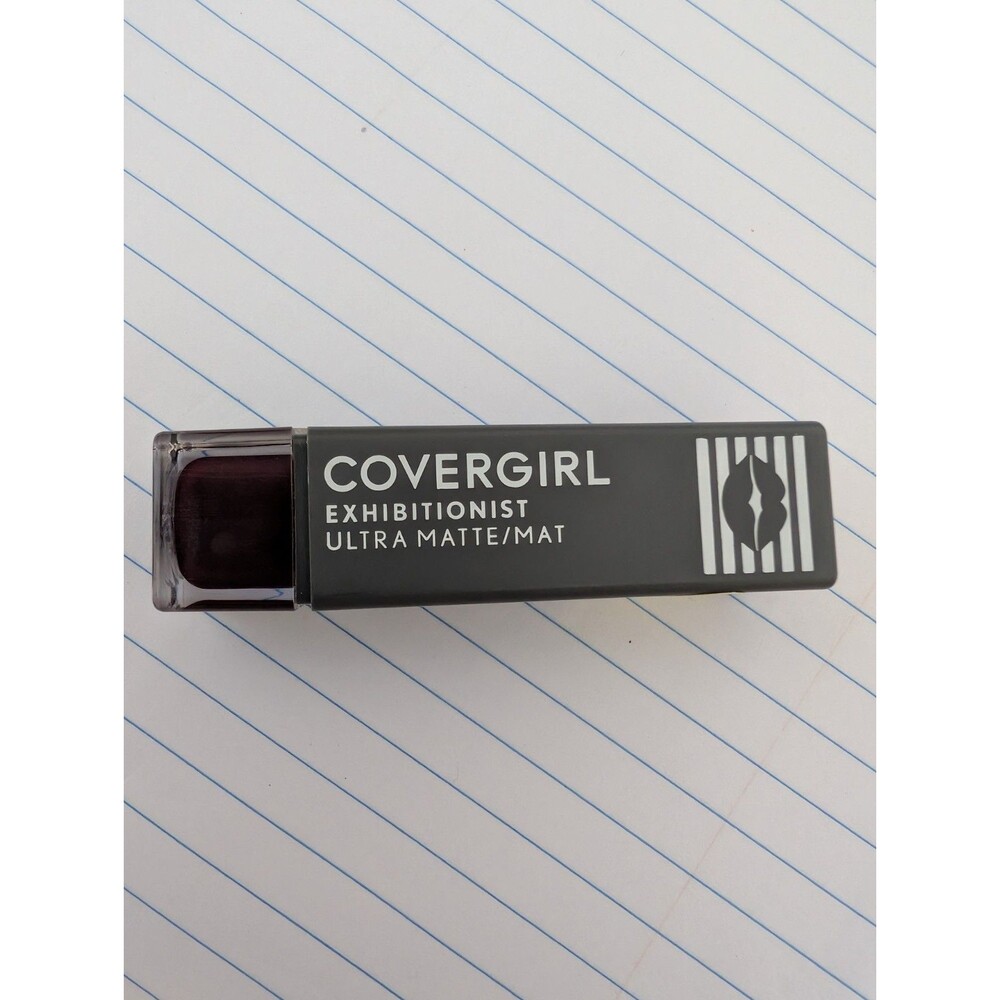 COVERGIRL Exhibitionist Ultra Matte Lipstick #715 Jam Packed NEW SEALED